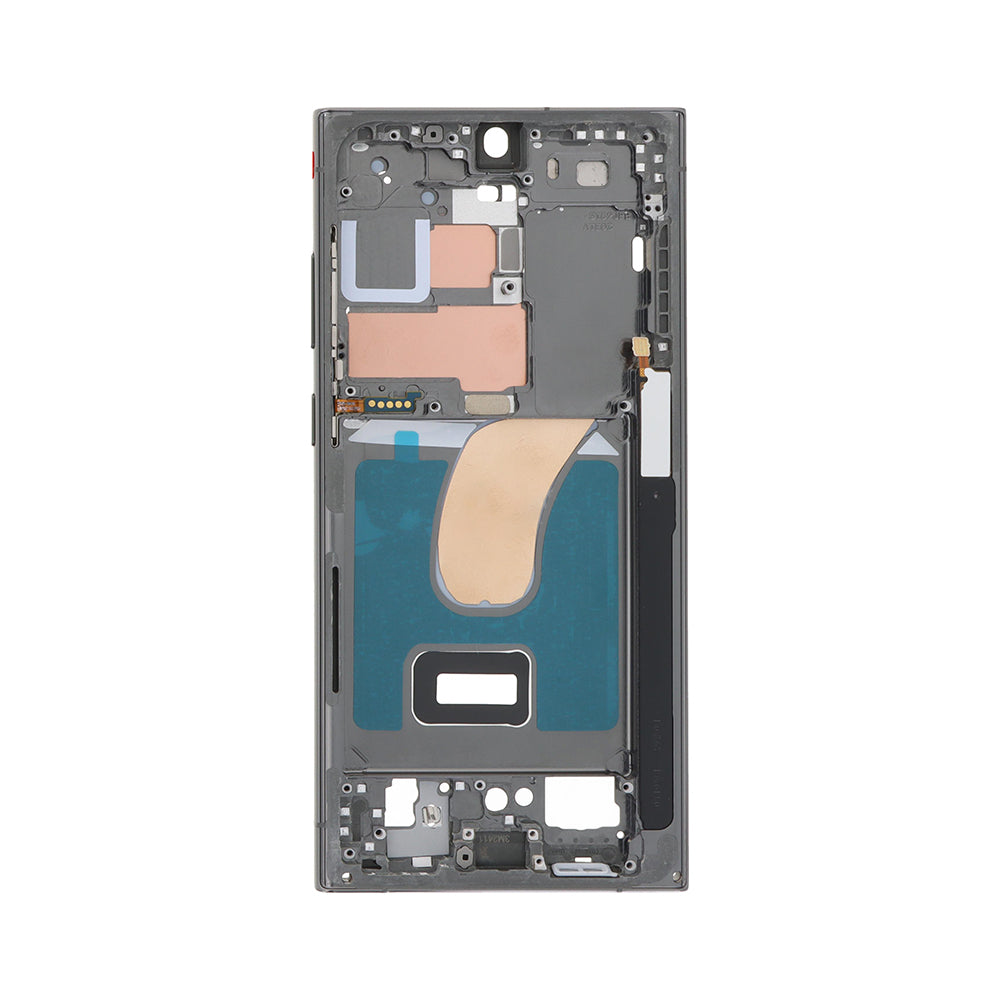 Samsung Galaxy S23 Ultra S918B Cadre central vert OEM