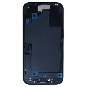 For Apple 16 Boîtier avec petites pièces Noir OEM
