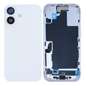 For Apple boîtier For Apple 16 avec petites pièces, blanc, OEM