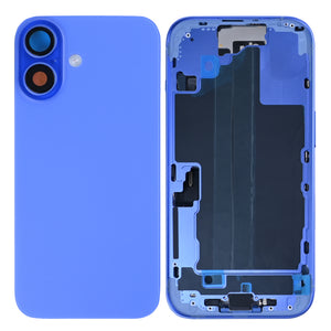 For Apple 16 Boîtier avec petites pièces Ultramarine OEM