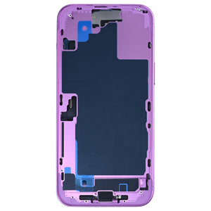 For Apple 16 Plus Boîtier avec petites pièces Rose OEM