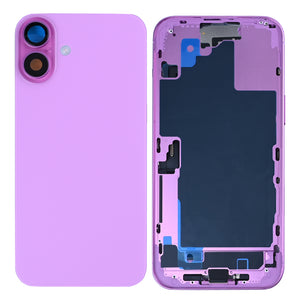 For Apple 16 Plus Boîtier avec petites pièces Rose OEM