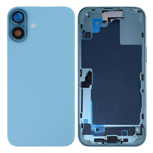 For Apple 16 Plus Boîtier avec petites pièces Teal OEM