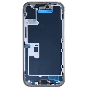 For Apple boîtier For Apple 16 Pro avec petites pièces en titane naturel OEM