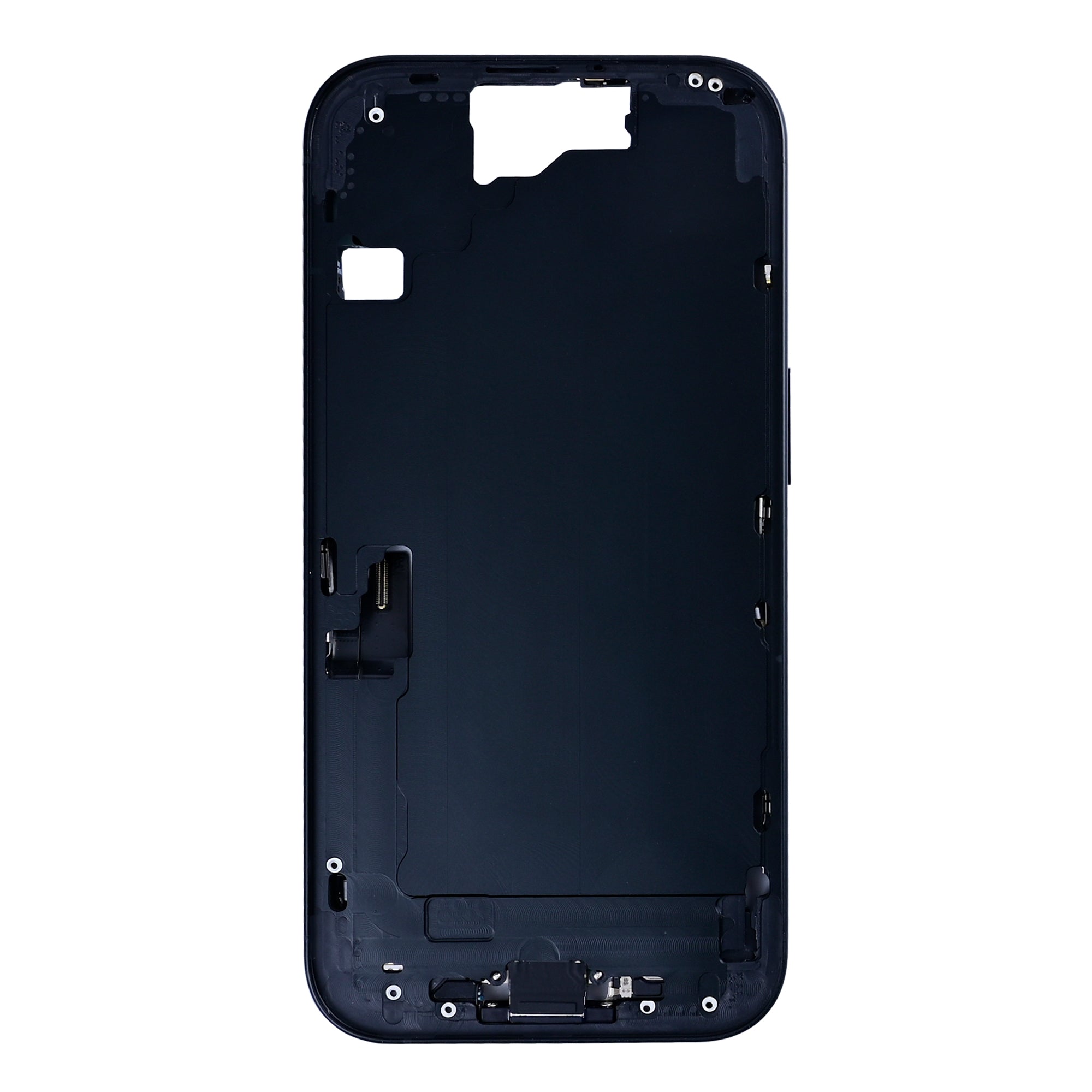 For Apple 16 Cadre central noir OEM