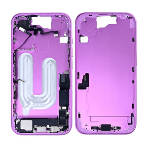 For Apple 16 Cadre central rose OEM