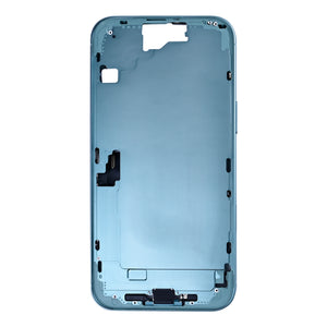 For Apple 16 Plus Cadre central bleu sarcelle OEM