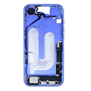 For Apple 16 Plus Cadre central Ultramarine OEM