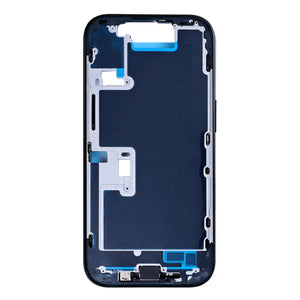 For Apple 16 Pro Cadre central Titane noir OEM