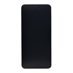 Samsung Galaxy A26 A266B Écran et numériseur avec cadre blanc Service Pack