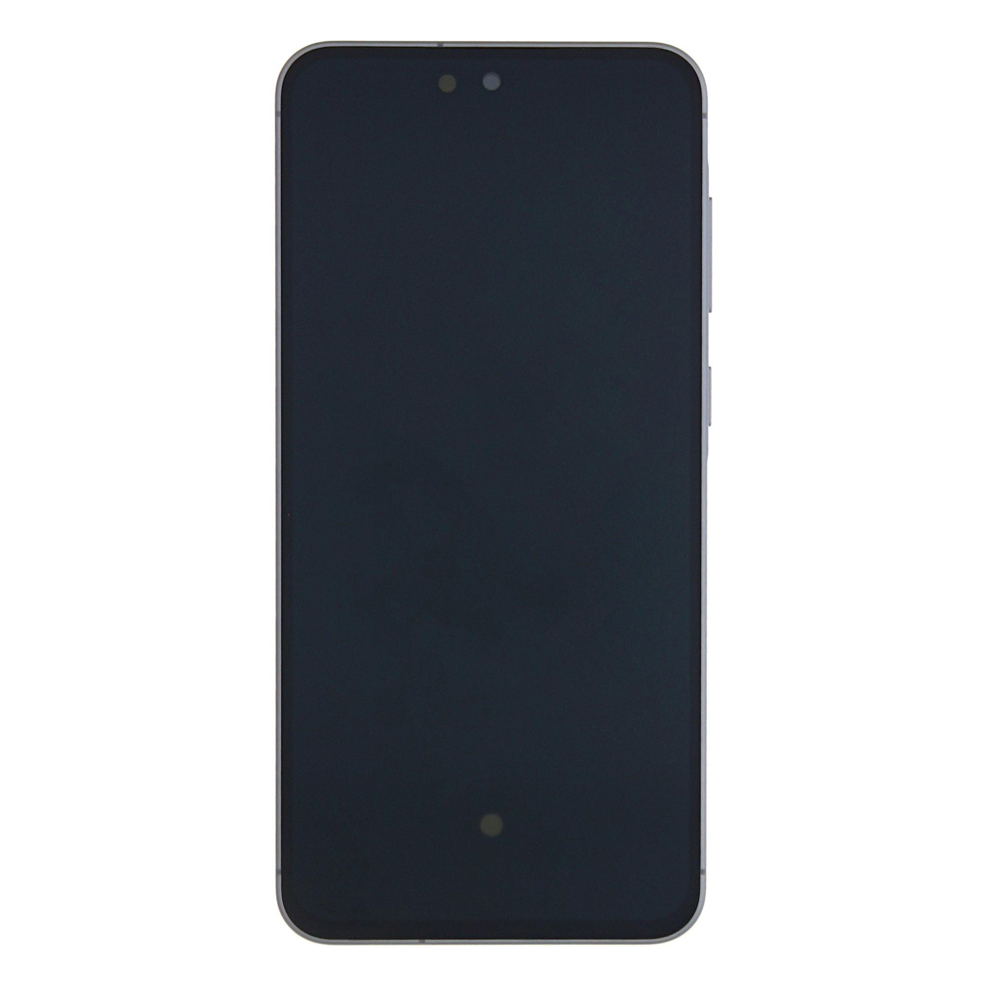 Écran et numériseur Samsung Galaxy A56 A566B avec cadre graphite préassemblé