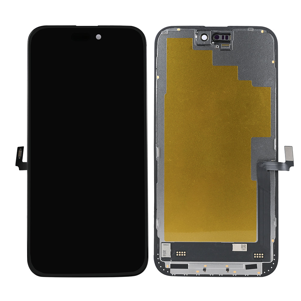 For Apple 16 Plus Écran et numériseur Soft-OLED