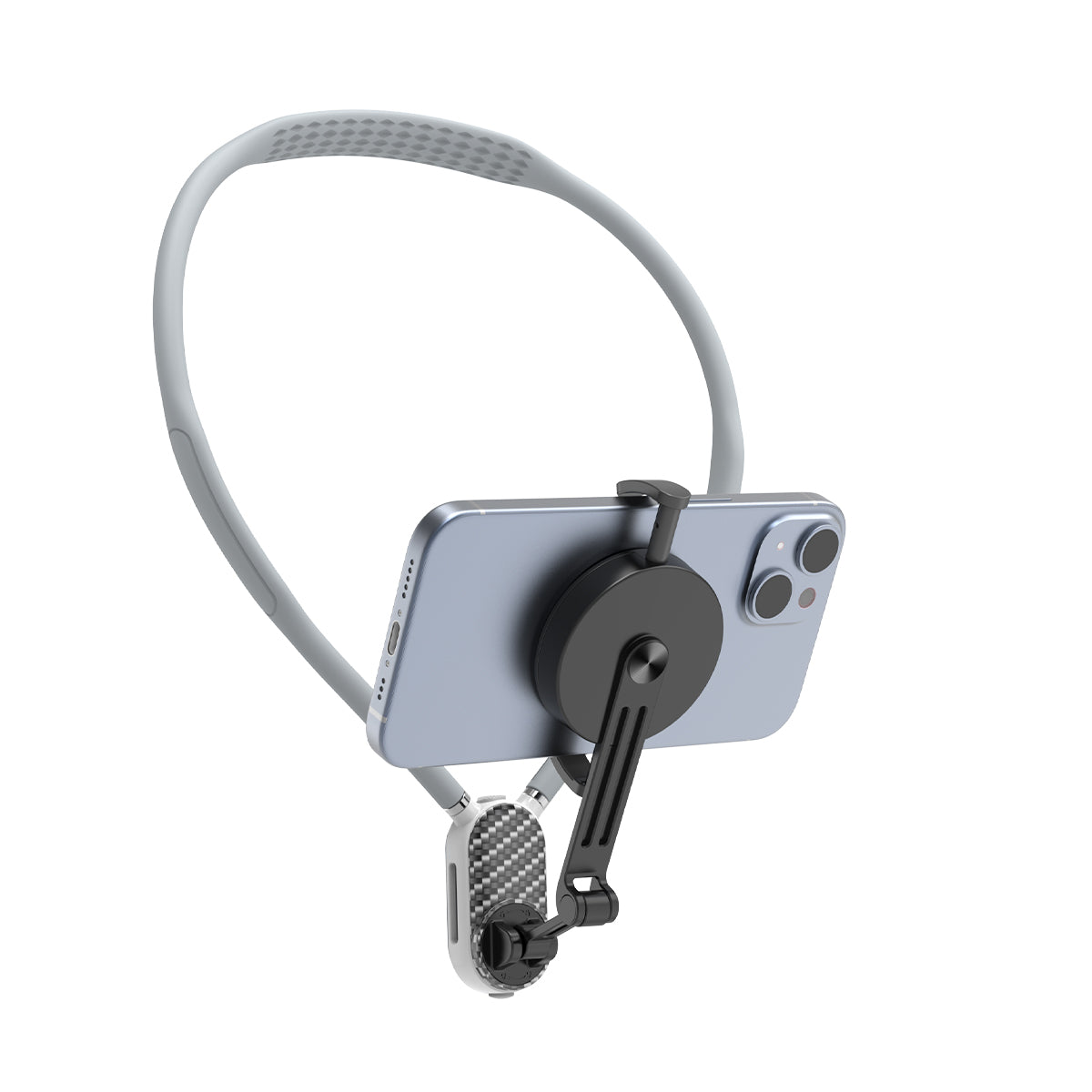 Rixus RXHM01 Support de cou magnétique noir