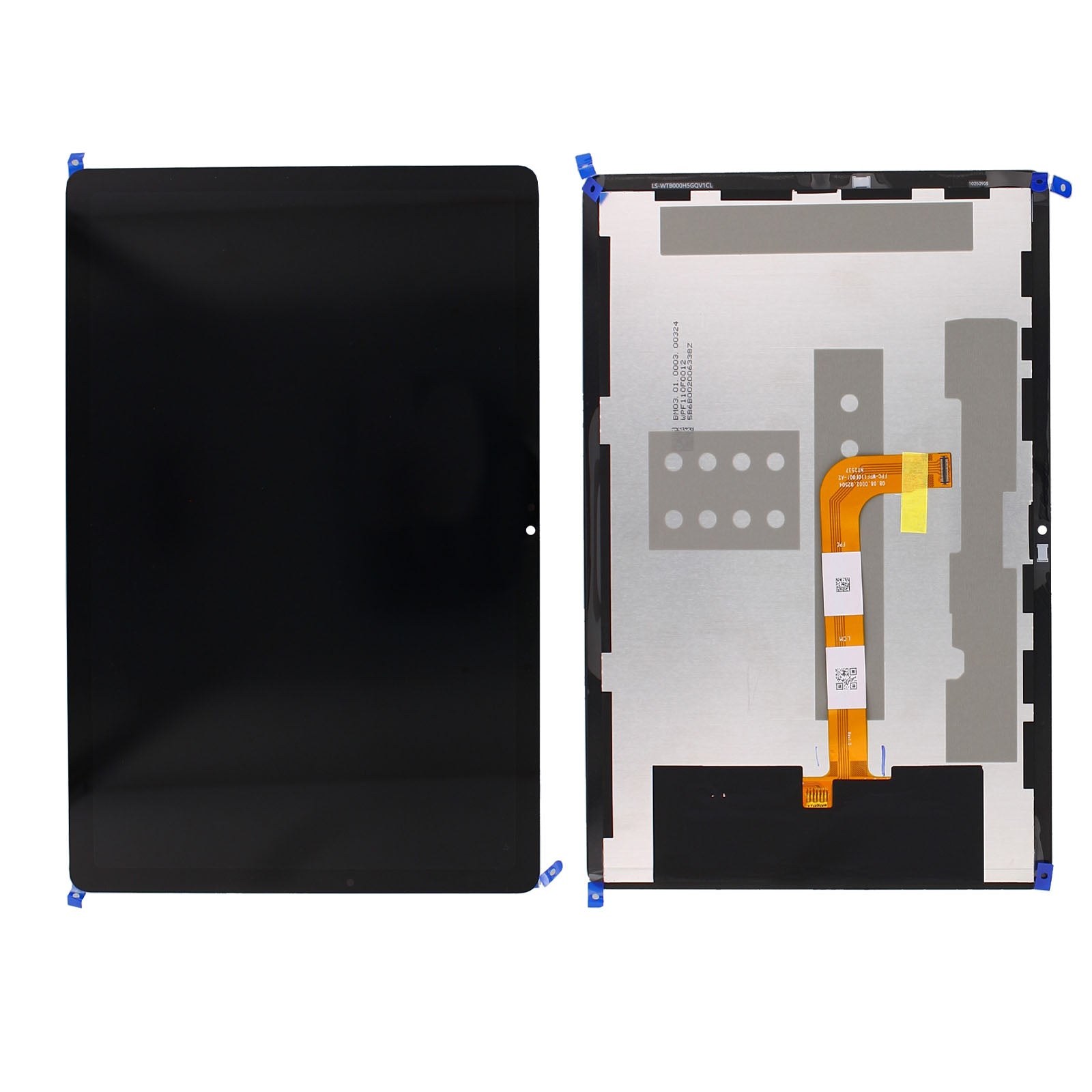 Samsung Galaxy Tab A9 Plus X210, X216B Ecran et Numériseur Sans Cadre Noir Service Pack