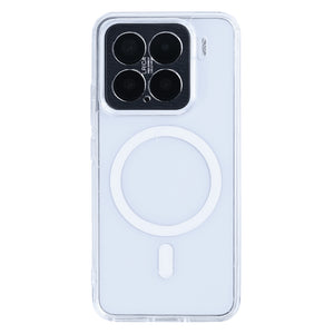 Rixus Anti-Burst Case With MagSafe Compatible For Xiaomi 15 Transparent