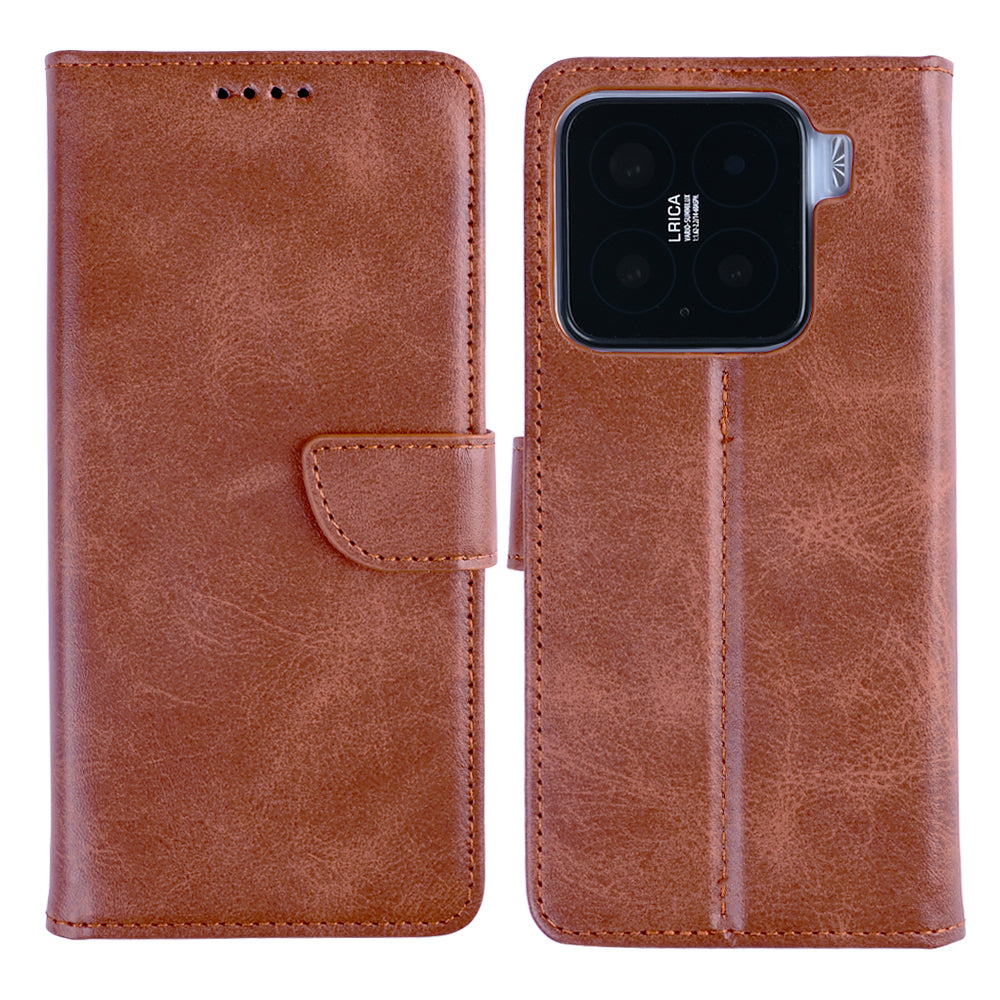 Bibliothèque Rixus pour Xiaomi 15 Brown