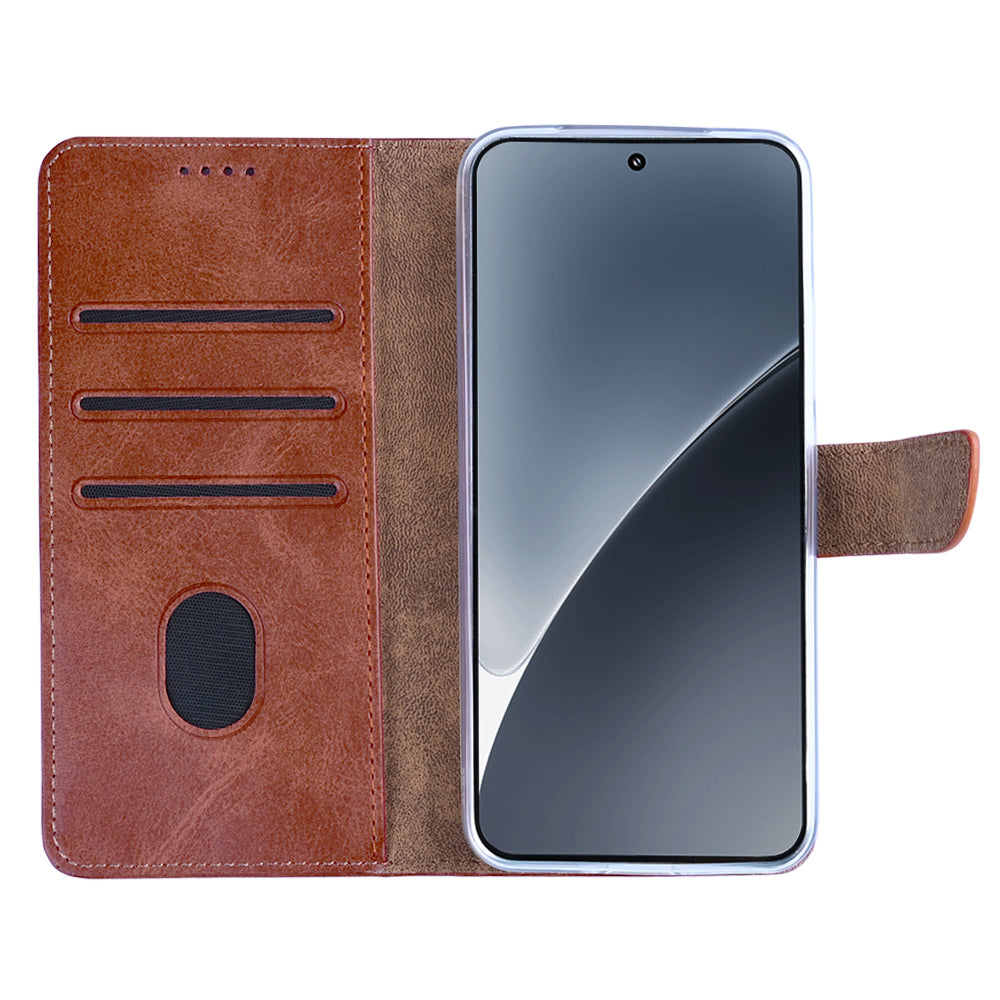 Bibliothèque Rixus pour Xiaomi 15 Brown