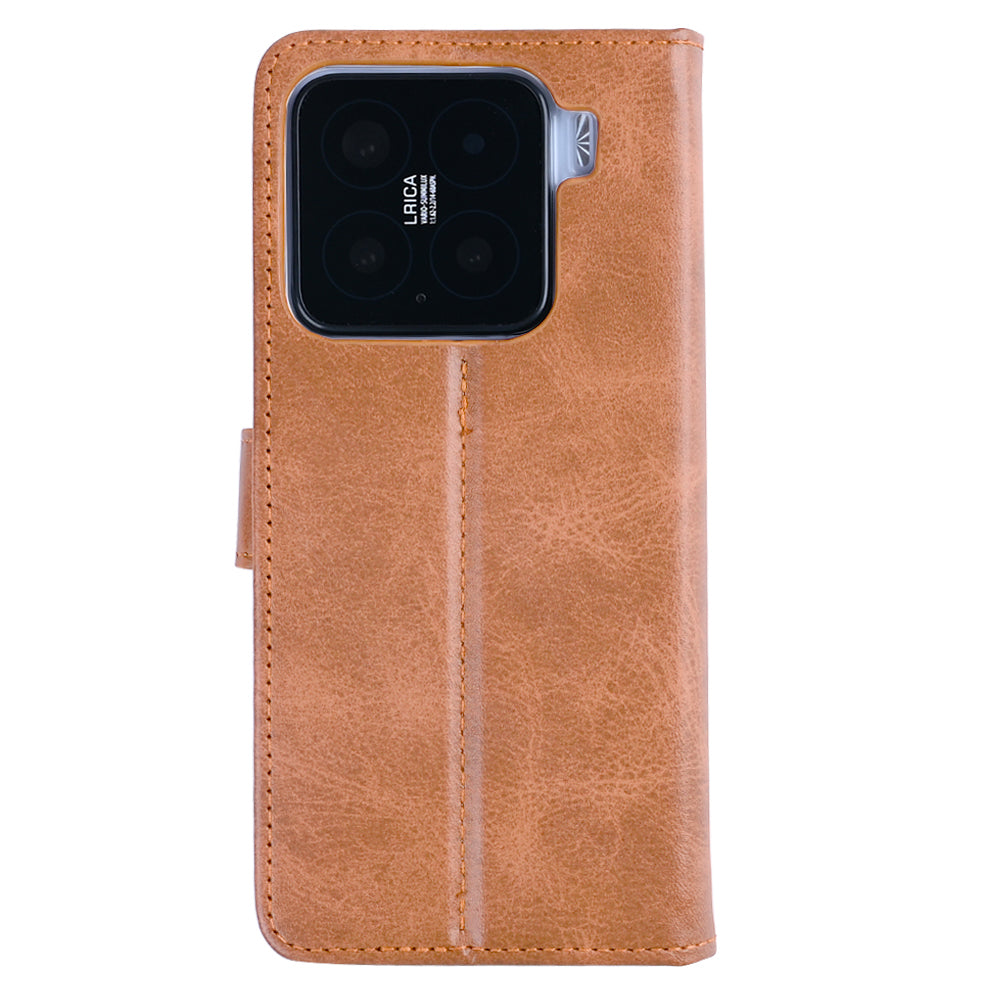 Bibliothèque Rixus pour Xiaomi 15 Light Brown