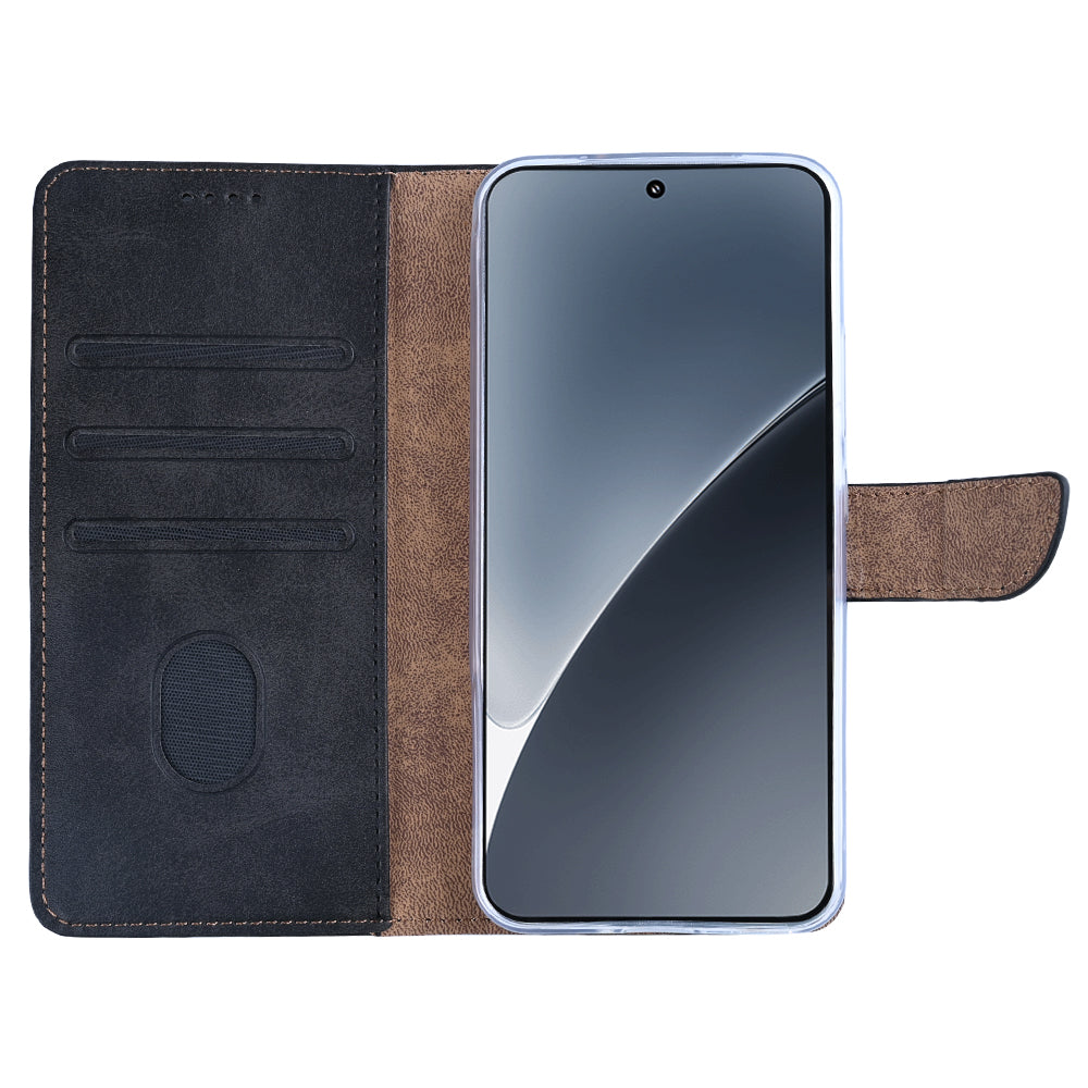 Rixus Bibliothèque pour Xiaomi 15 Pro Noir