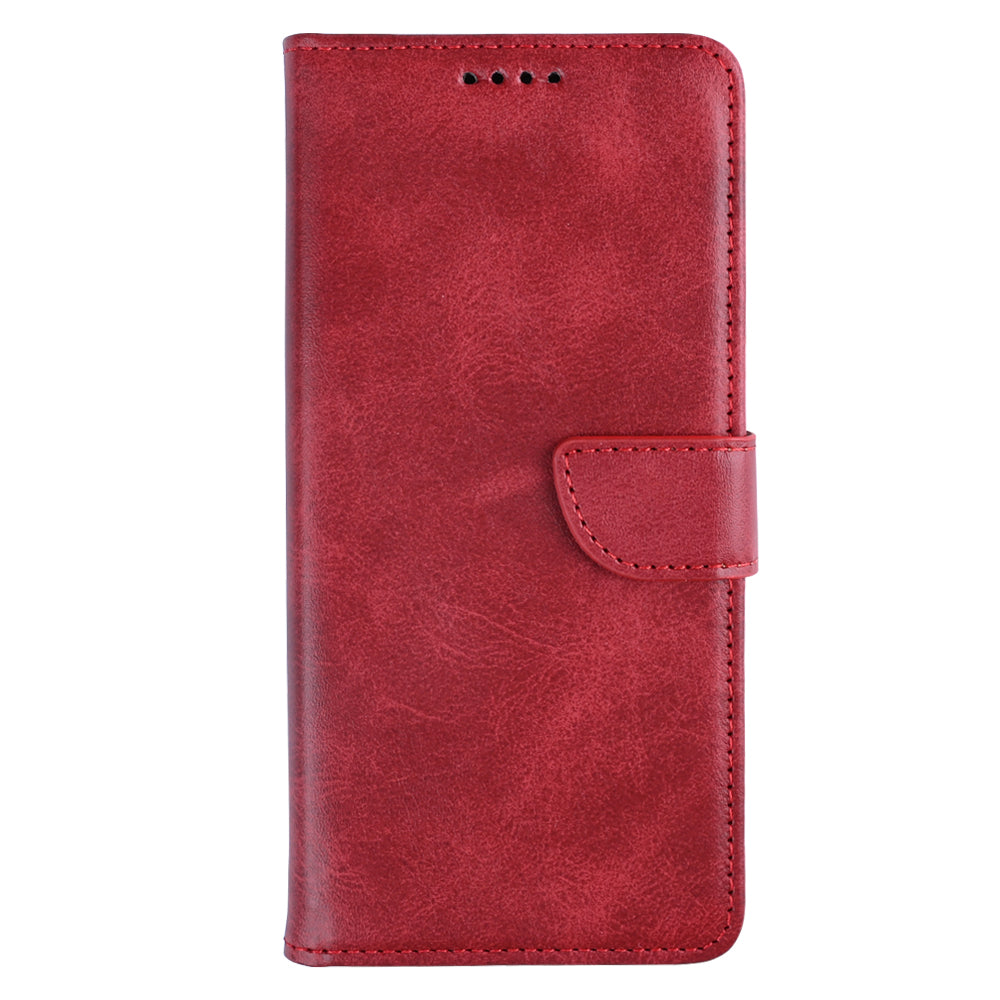 Rixus Bibliothèque pour Xiaomi 15 Pro Rouge foncé