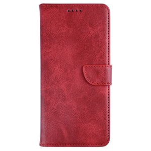 Bibliothèque Rixus pour Xiaomi 15 Ultra Rouge foncé