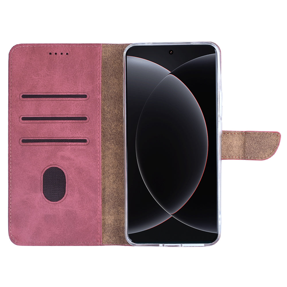 Rixus Bibliothèque pour Xiaomi 15 Ultra Rose