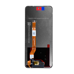 Écran et numériseur Oppo A80 sans cadre noir OEM