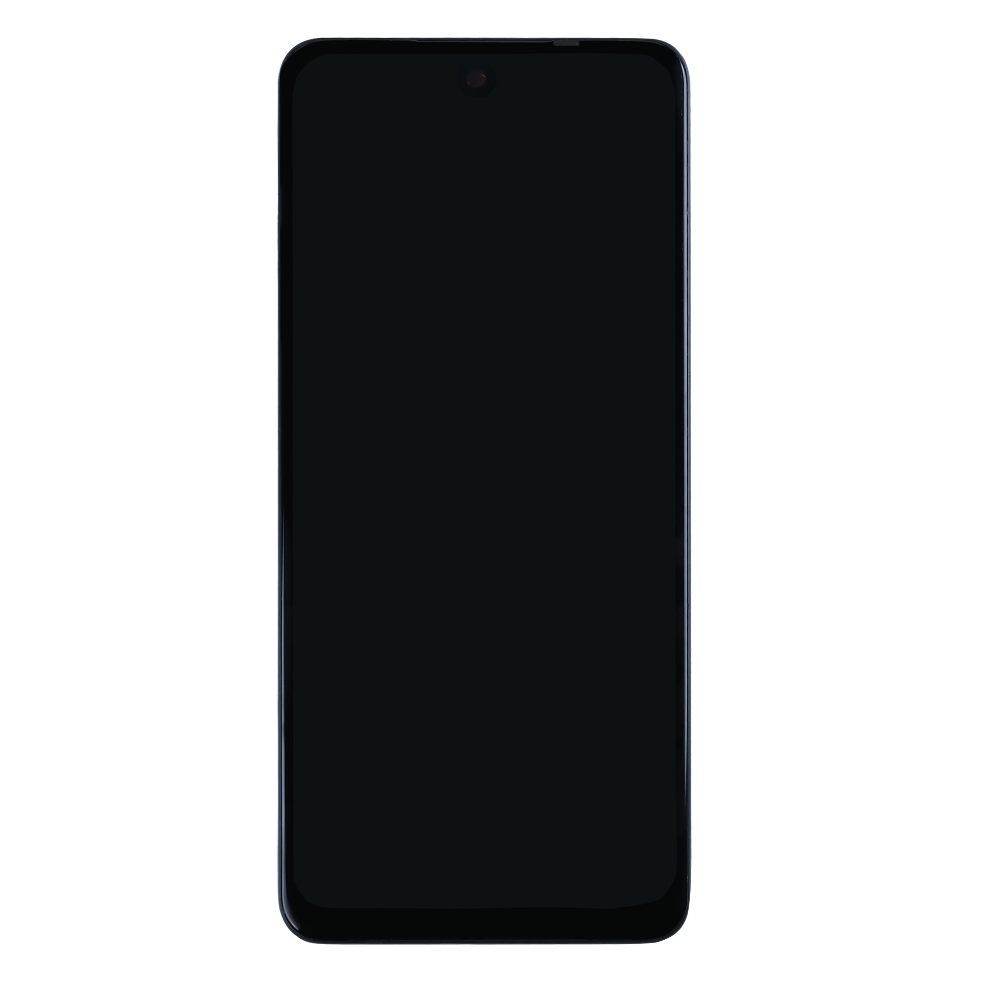 Écran et numériseur Oppo A80 avec cadre noir OEM