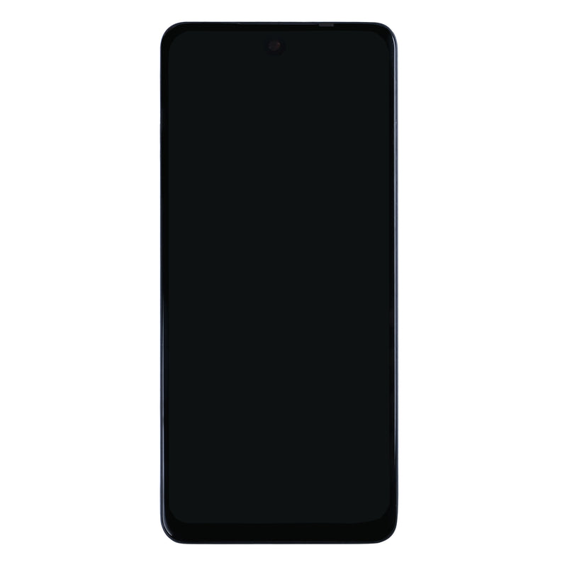 Écran et numériseur Oppo A80 avec cadre noir OEM