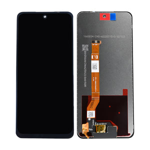Écran et numériseur Oppo A3 4G sans cadre noir OEM