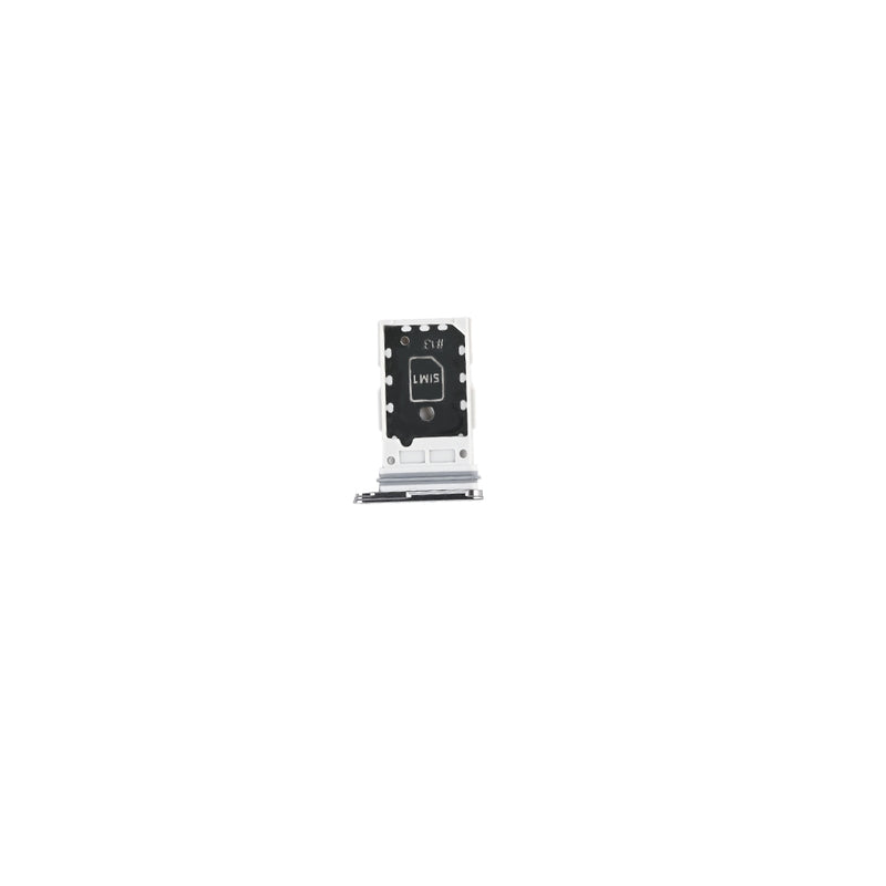 Samsung Galaxy S25 S931B, S25 Plus S936B Sim Card Holder Silver Shadow OEM