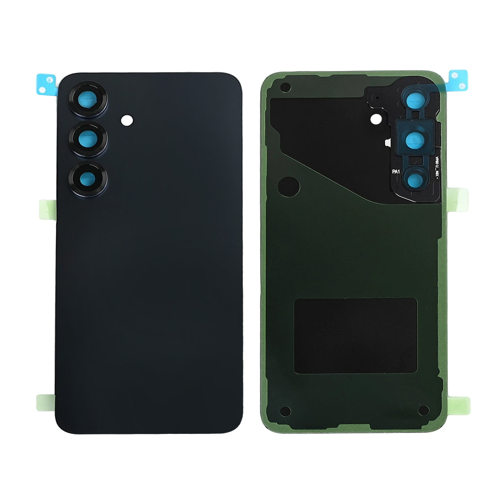 Coque arrière Samsung Galaxy S25 S931B avec lentille bleu noir OEM