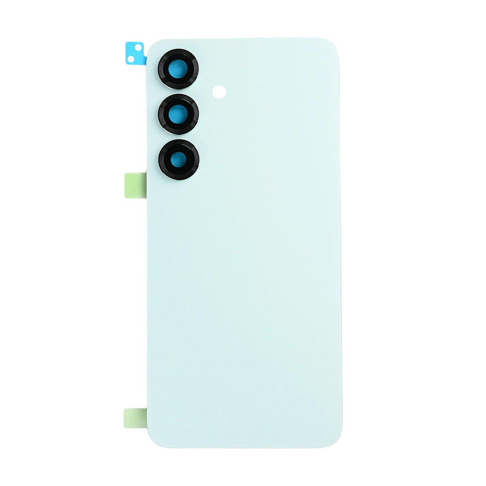 Coque arrière Samsung Galaxy S25 S931B avec objectif, couleur menthe, OEM