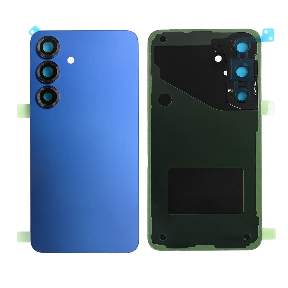 Coque arrière Samsung Galaxy S25 S931B avec objectif bleu marine OEM
