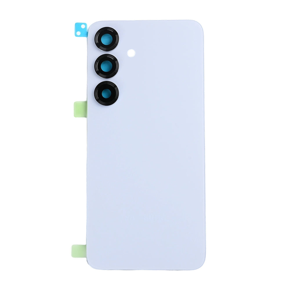 Coque arrière Samsung Galaxy S25 S931B avec lentille bleu glacier OEM