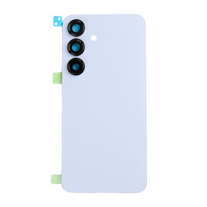 Coque arrière Samsung Galaxy S25 S931B avec lentille bleu glacier OEM