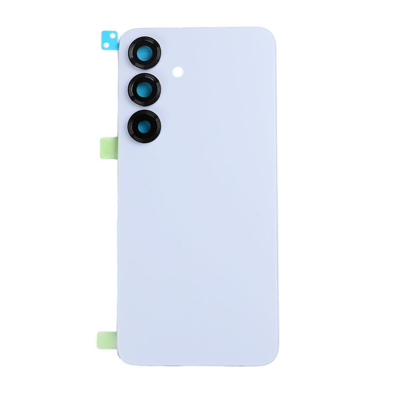 Coque arrière Samsung Galaxy S25 S931B avec lentille bleu glacier OEM