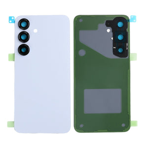 Coque arrière Samsung Galaxy S25 S931B avec lentille bleu glacier OEM