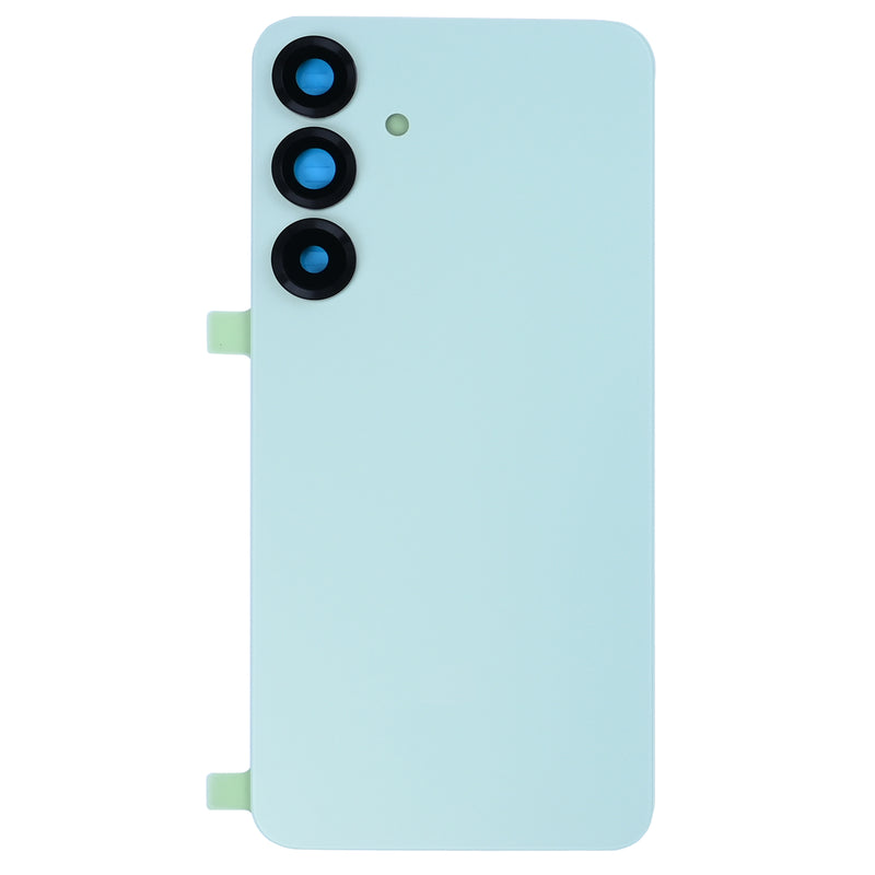 Coque arrière Samsung Galaxy S25 Plus S936B avec lentille, couleur menthe, OEM