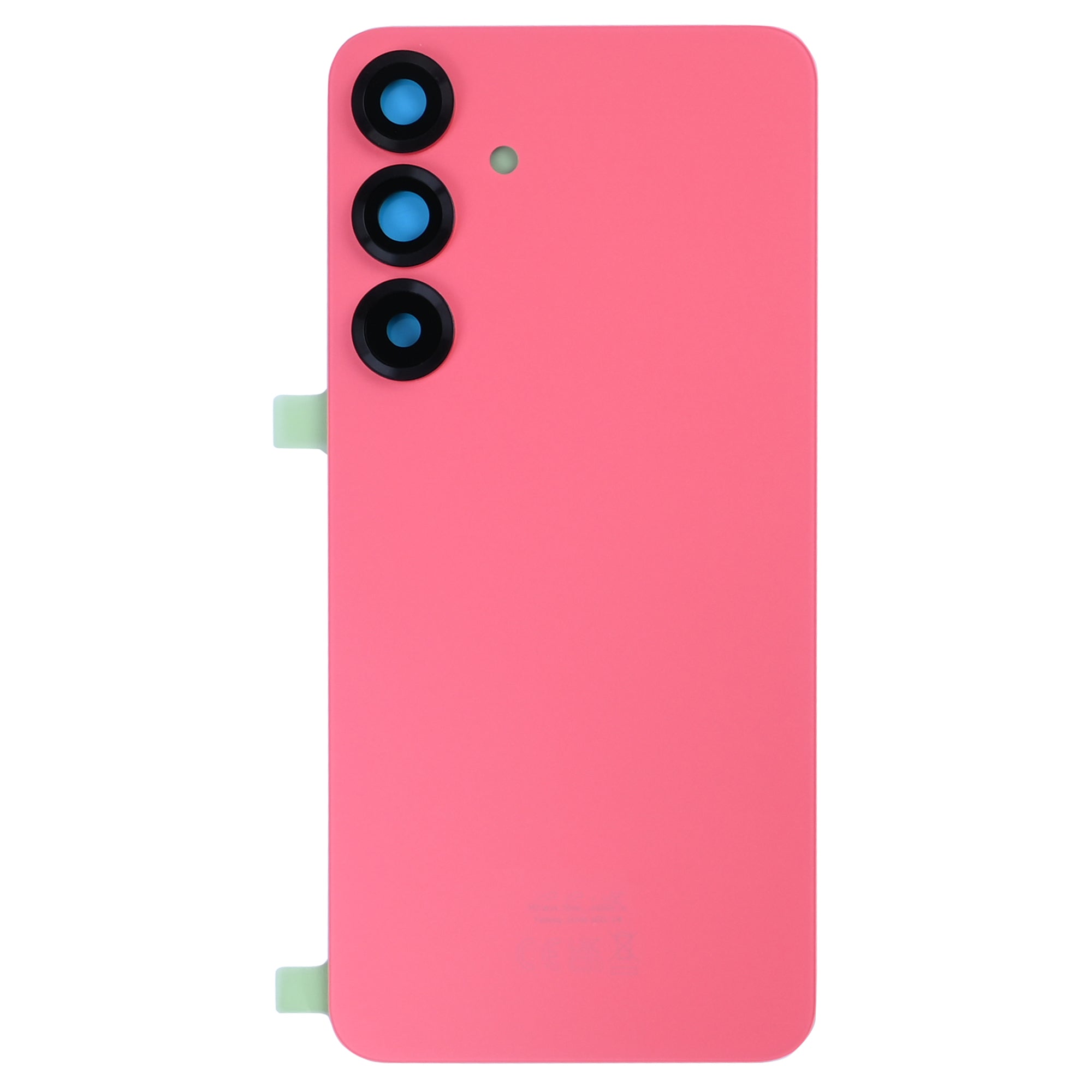 Coque arrière Samsung Galaxy S25 Plus S936B avec objectif rouge corail OEM