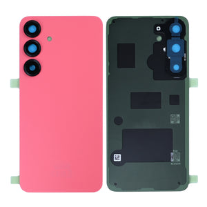 Coque arrière Samsung Galaxy S25 Plus S936B avec objectif rouge corail OEM