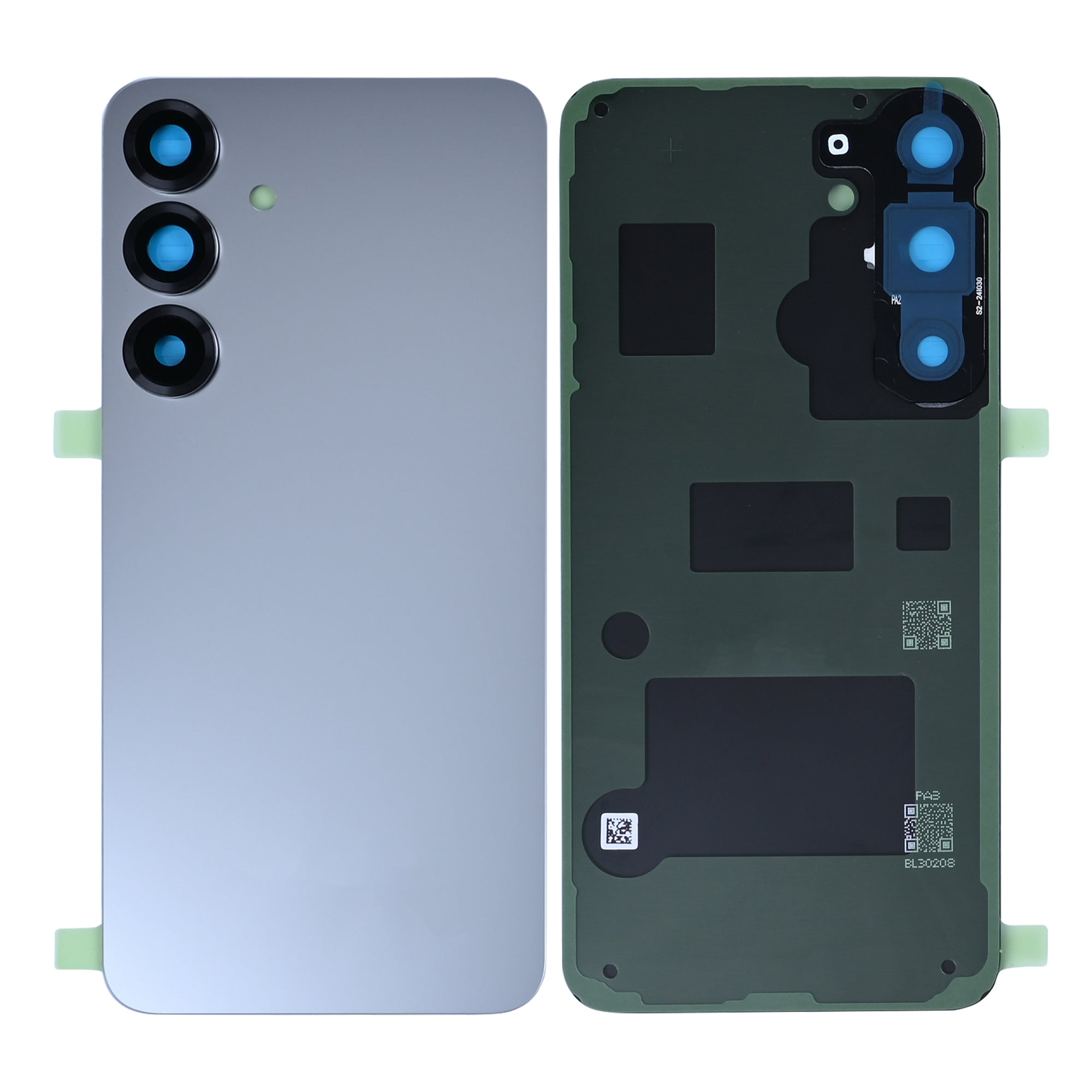Coque arrière Samsung Galaxy S25 Plus S936B avec lentille argentée OEM