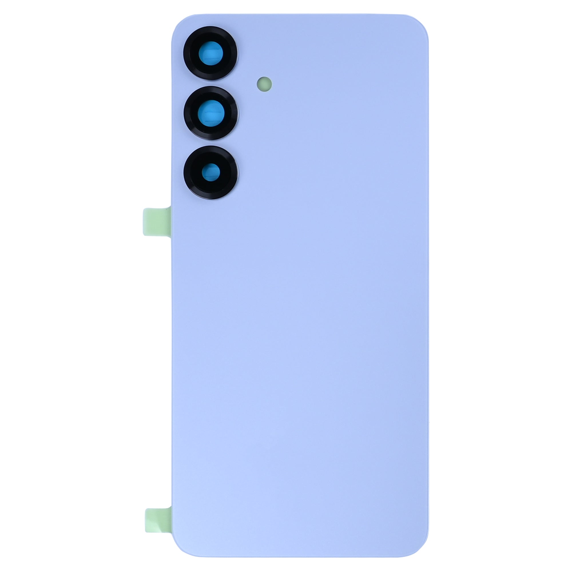 Coque arrière Samsung Galaxy S25 Plus S936B avec lentille bleu glacier OEM