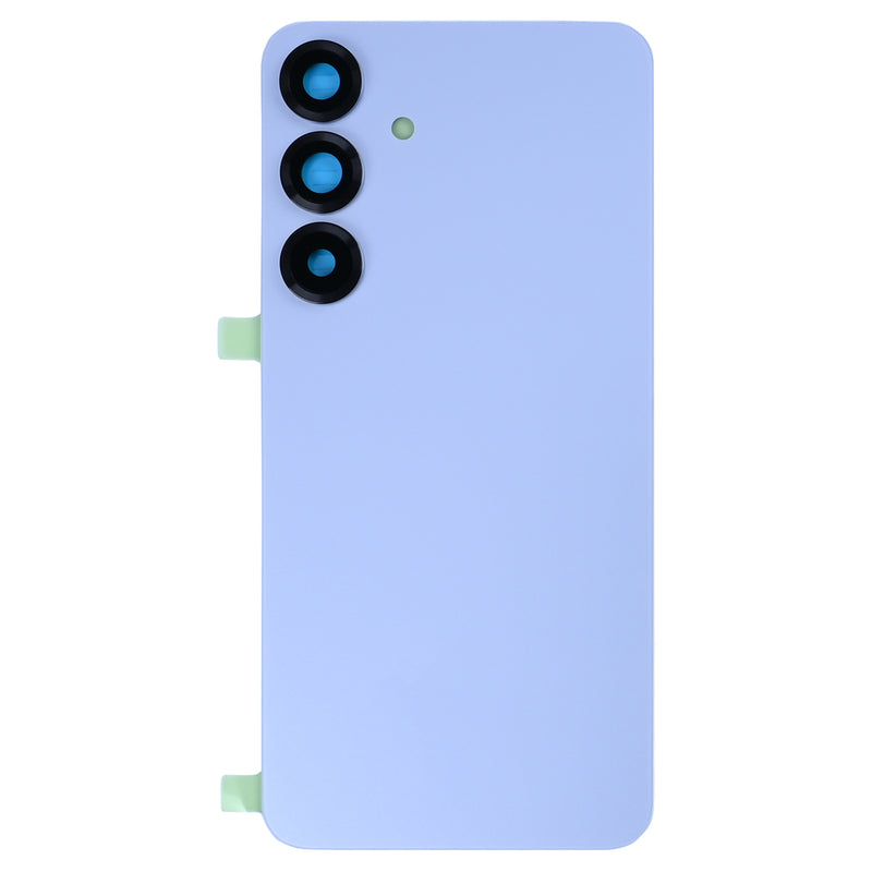 Coque arrière Samsung Galaxy S25 Plus S936B avec lentille bleu glacier OEM