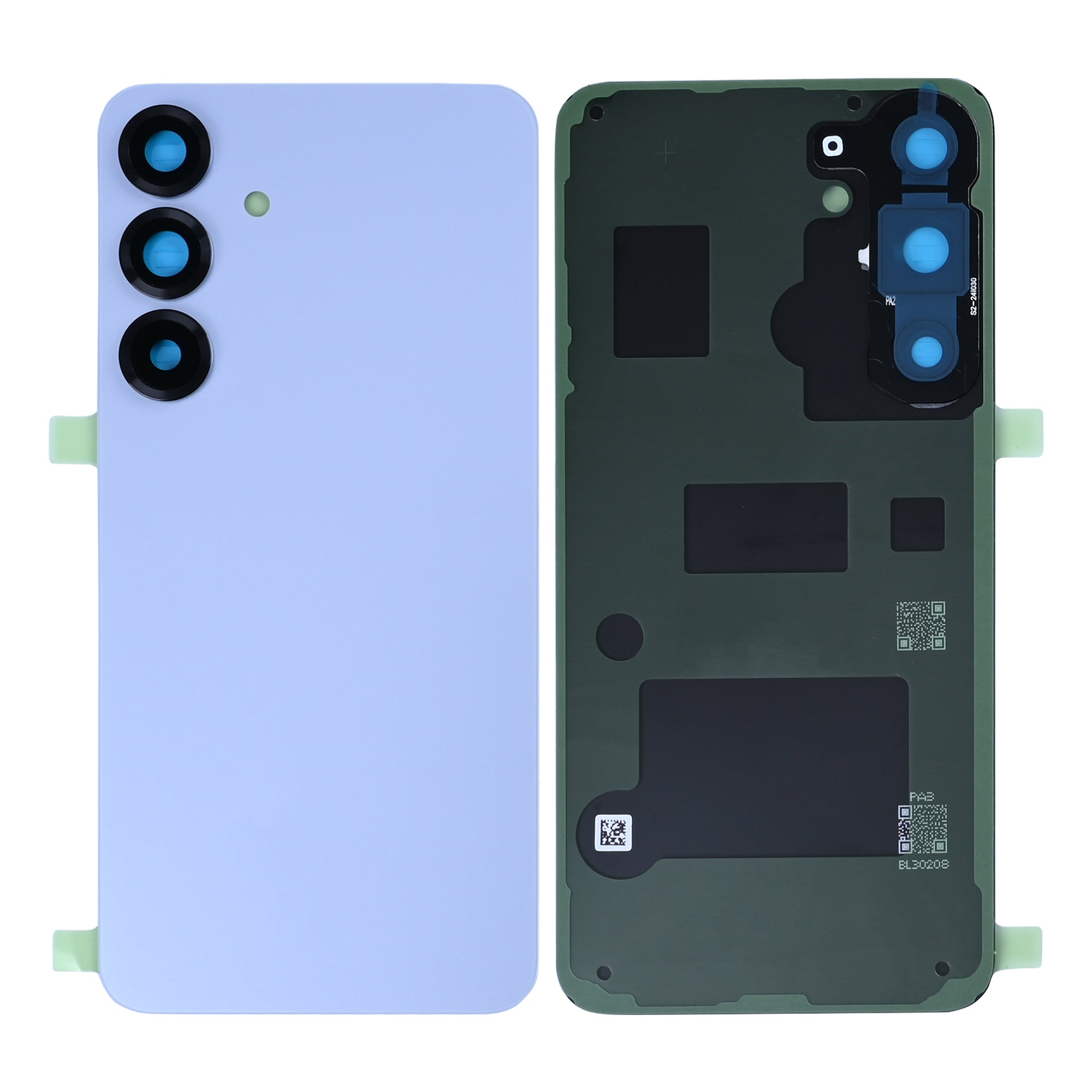 Coque arrière Samsung Galaxy S25 Plus S936B avec lentille bleu glacier OEM