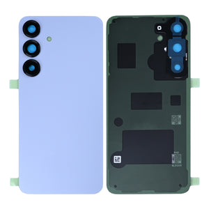 Coque arrière Samsung Galaxy S25 Plus S936B avec lentille bleu glacier OEM