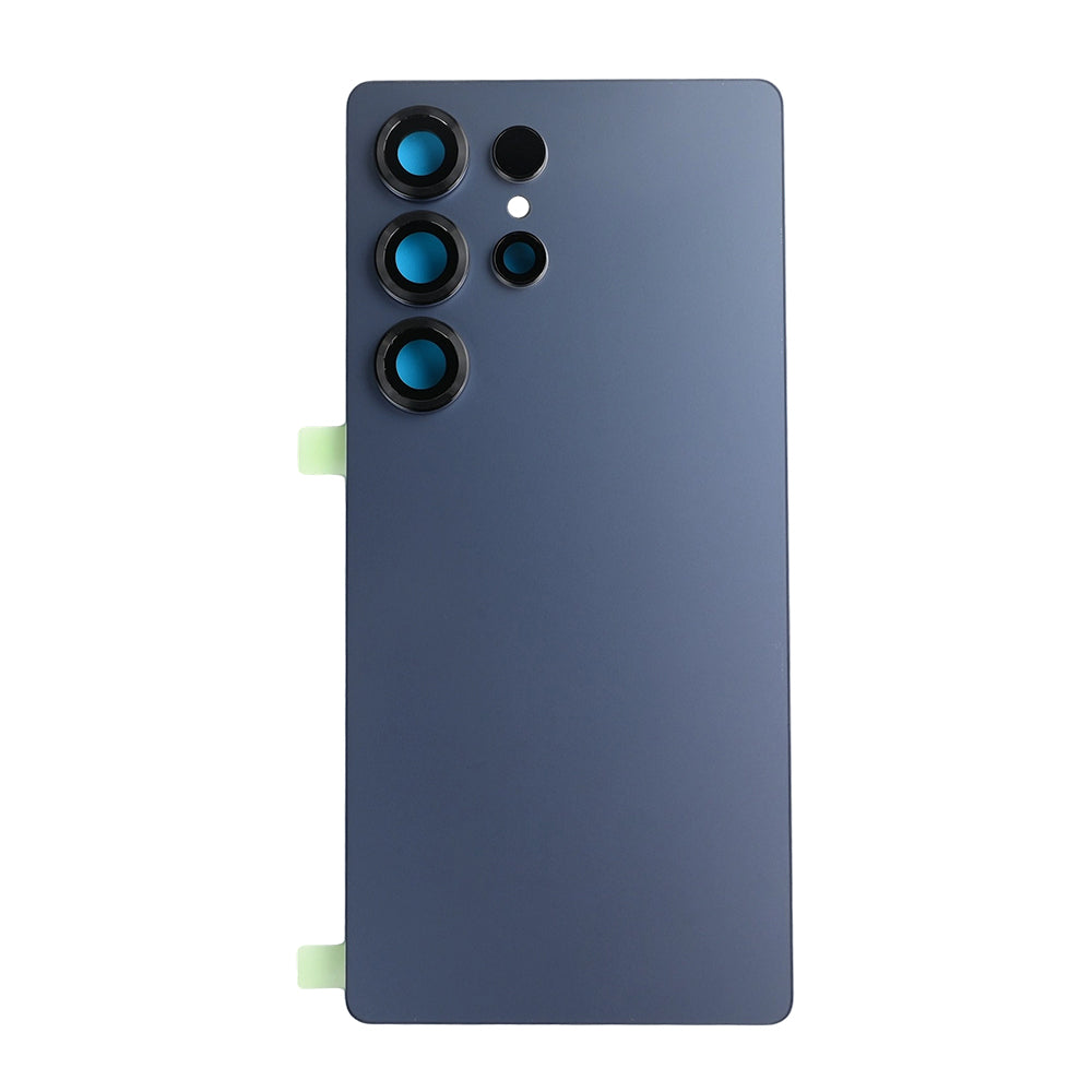 Coque arrière Samsung Galaxy S25 Ultra S938B avec objectif Titanium Silver Blue OEM