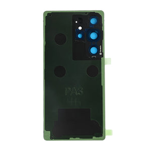 Coque arrière Samsung Galaxy S25 Ultra S938B avec objectif Titanium Silver Blue OEM
