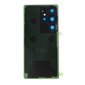 Coque arrière Samsung Galaxy S25 Ultra S938B avec objectif Titanium Jet Black OEM
