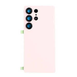 Coque arrière Samsung Galaxy S25 Ultra S938B avec lentille Titanium Pink Gold OEM